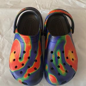 Unisex Multi colored CROCS